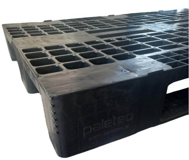 PALETA DE PLÁSTICO 120 x 80 | CALADO SOBRE RUEDAS | 1280W