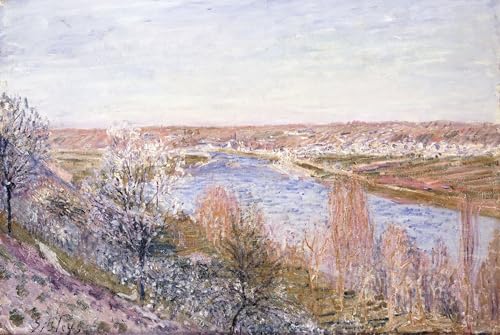 Image sur toile impression tableaux paysage impressionniste nordique salon 60x90cm