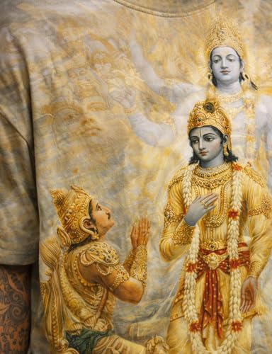 Image of STAND OUT All Over Printed Shiva, Krishna, Hanuman, Kali, Ram and Ravana, Ramayan, Bagavath Githa, Buddha Religious, Spiritual, Hindu Gods T-Shirts