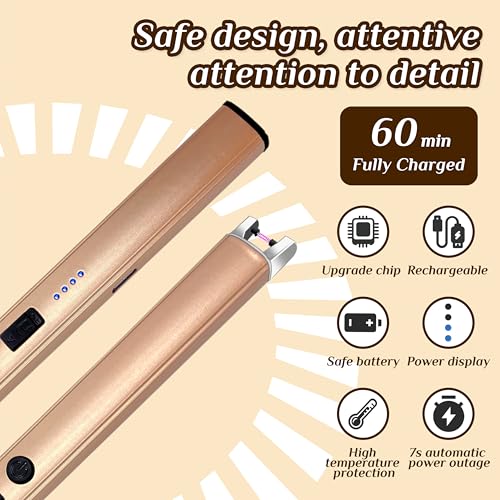 Beyio 2-pack Single-Arc Rechargeable Candle Lighter — view 5