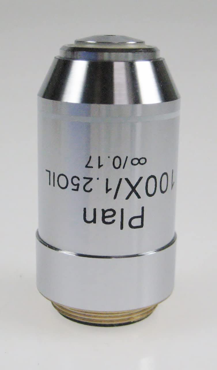 Objectif de microscope 100x Kern Optics OBB-A1240 pour tourelle standard