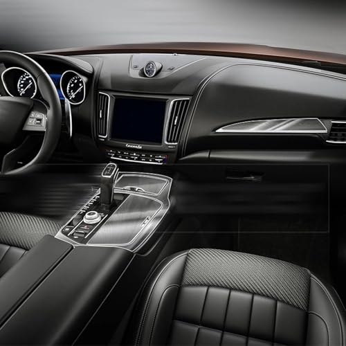 Film de protection écran LCD Maserati Levante accessoire console centrale PPF TPU 2017-2025