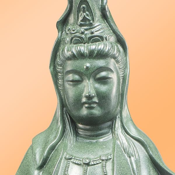 高さ約51センチ　観音像 楽天市場】木彫り 仏像 金彩如意輪観音 坐像 高さ10.5cm 柘植製