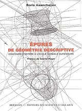 Download Epures de géométrie descriptive. Concours d'entrée à l'Ecole Normale Supérieure PDF