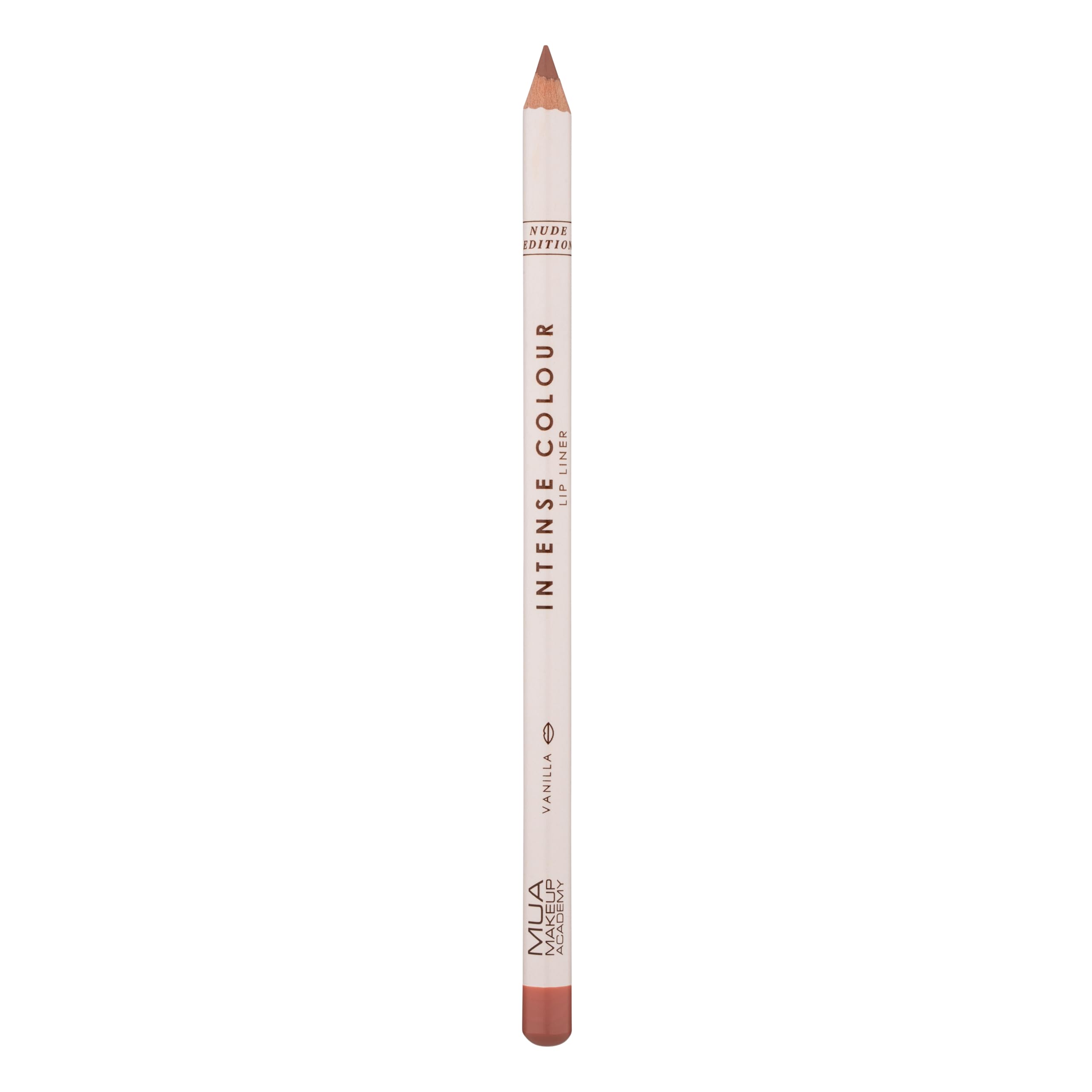 Mua Makeup Academy Unisex Vanilla Mua Intense Colour Lip Liner Nude Edition