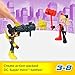 Fisher-Price Imaginext DC Super Friends Toys Rivals Figure Set with Wonder Woman Harley Quinn & Poison Ivy for Pretend Play Kids Ages 3+ Years