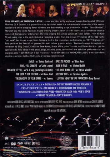 Tony Bennett American Classic nostalgia del jazz en el disco original de 2006 con extras 2