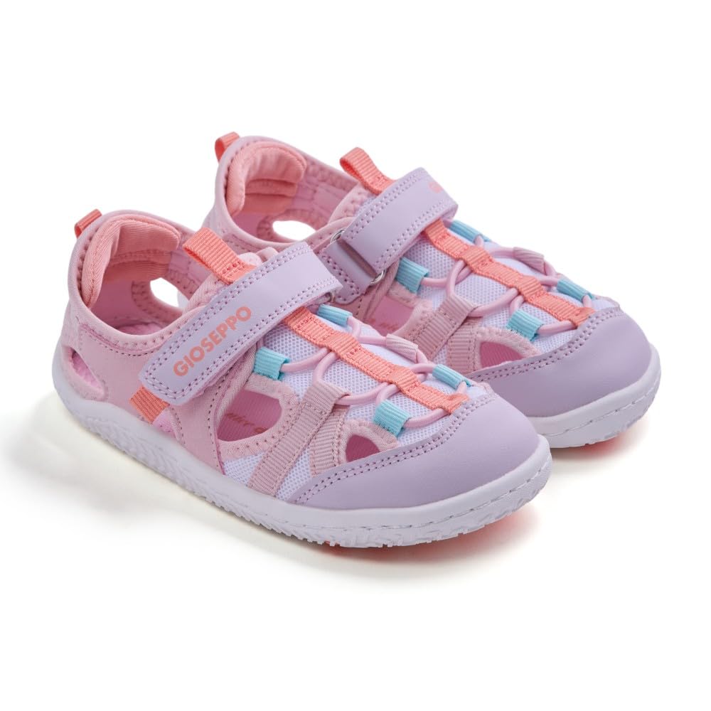 GIOSEPPO Calabar Sneaker, Lilac, 9.5 UK Child