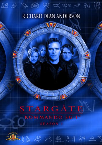 Stargate Kommando SG 1 - Season 1 Box [5 DVDs]
