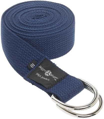 Hugger MuggerD-Ring Yoga Strap 10-Foot