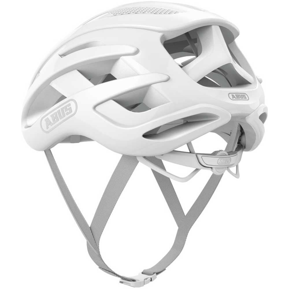 ABUS Rennradhelm AirBreaker - High-End Fahrradhelm für den professionellen Radsport - für Jugendliche und Erwachsene - Helm für Damen und Herren