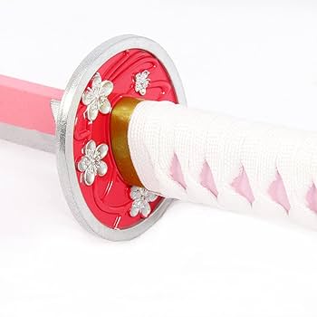 鬼滅の刃-栗花落香奈乎 武具　刀装具　日本刀　模造刀 居合刀 日輪刀 鬼滅の刃-栗花落香奈乎 武具 刀装具 日本刀 模造刀