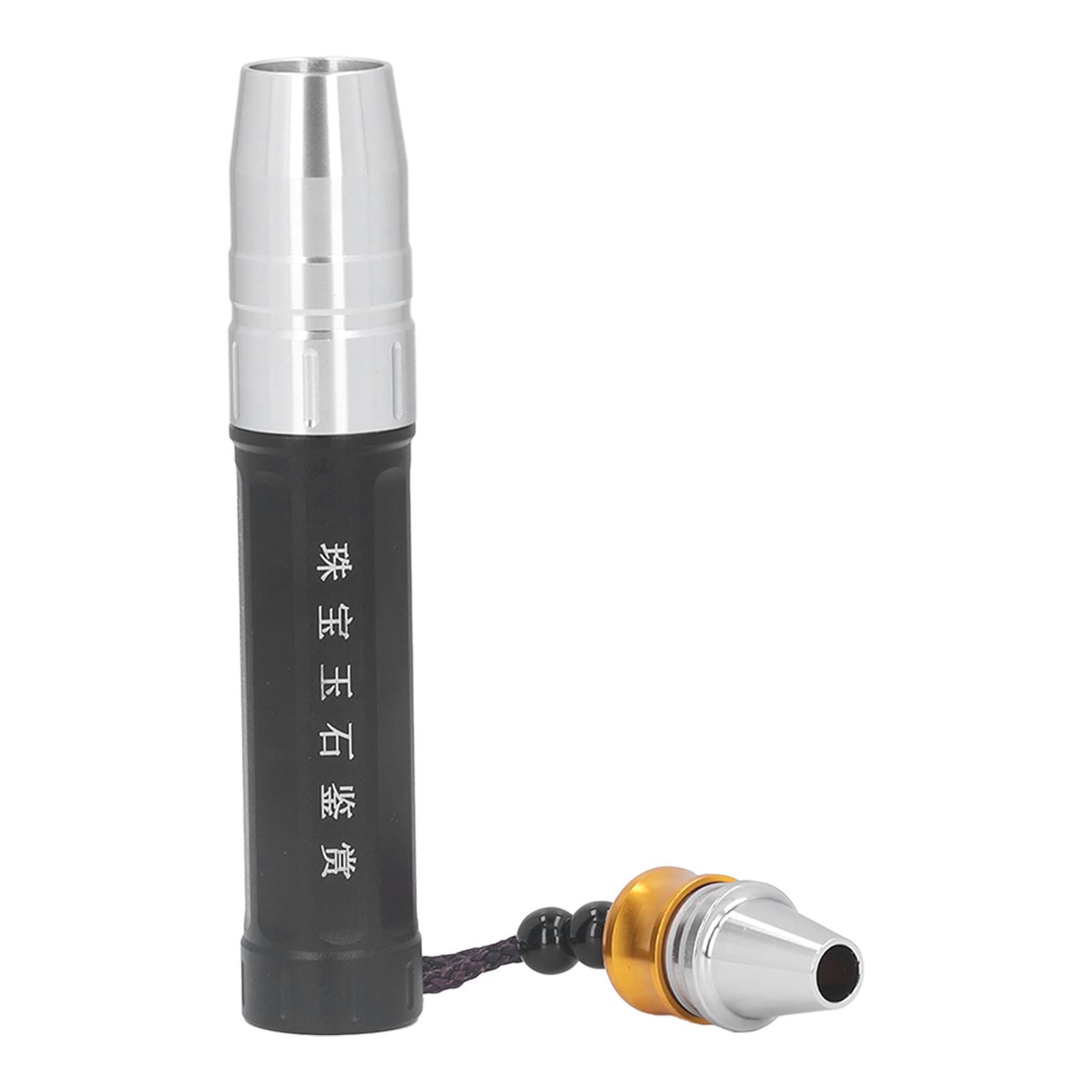 Torcia LED Per Valutazione Gioielli In Giada – 4 Luci (Bianca, Gialla, UV 365/395nm) – Ricaricabile USB, Per Gemme, Cristalli E Diamanti - 2