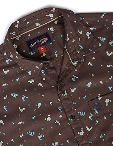 Image of U.S. Polo Assn. Men's Cotton Slim Fit Casual Shirt