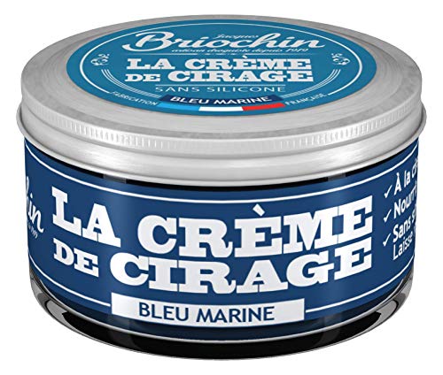 Jacques Briochin Crème de Cirage Bleu Marine 50 ml Cover