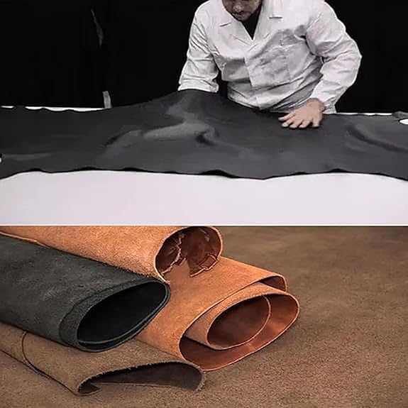 Sawbehind Men's Comfortable Handmade Leather Boots,Waterproof, Arch Support, Spacious Toe Box Outdoor Leather Shoes (10.5,Khaki)4