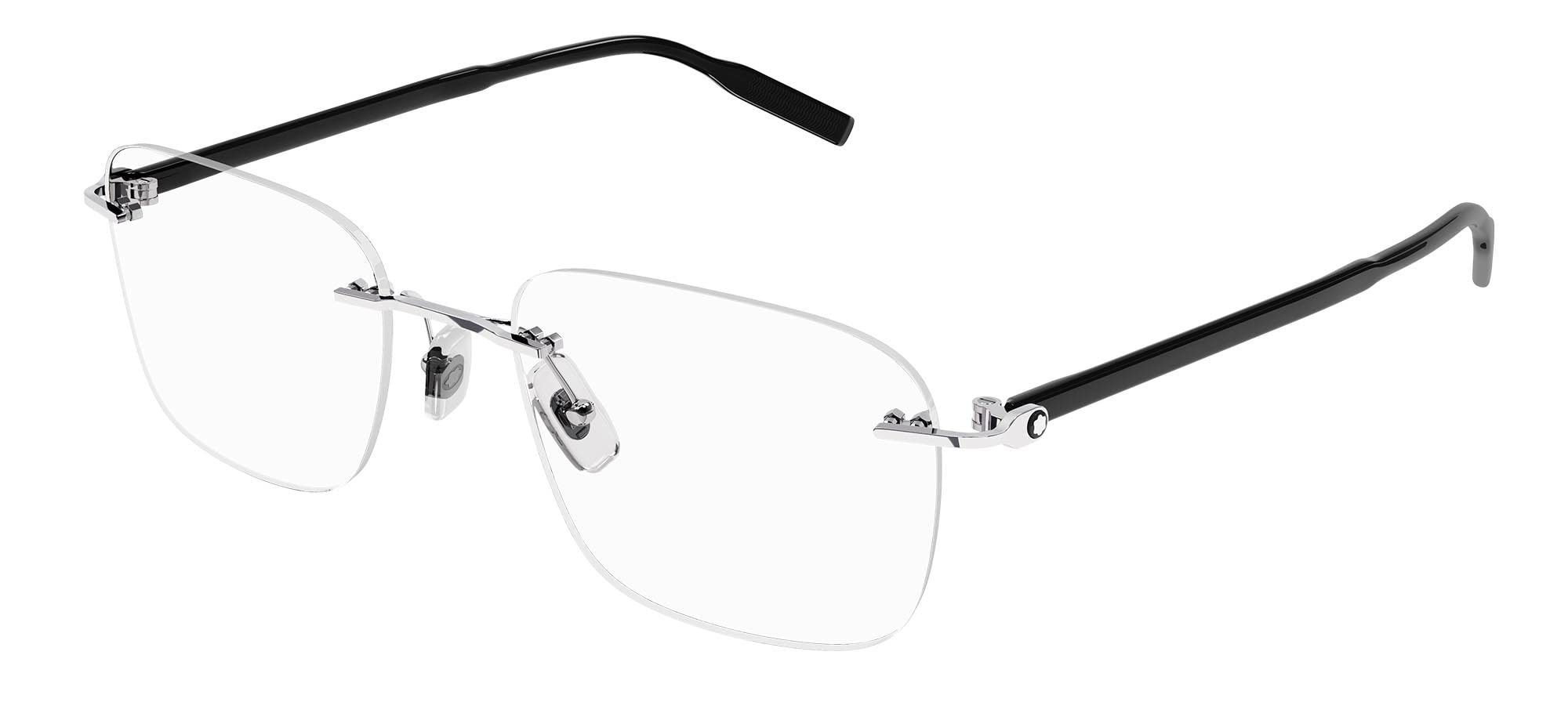 Mont Blanc MB0222O 001 Eyeglasses Men