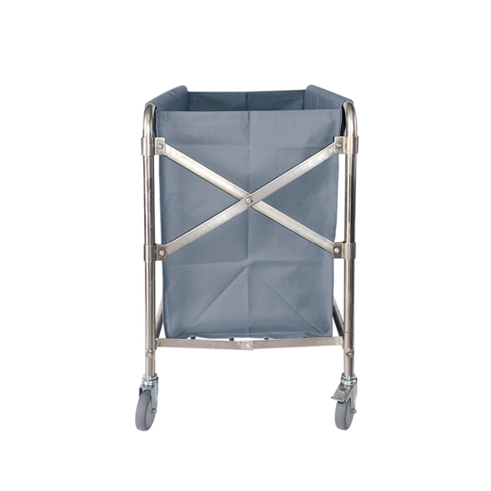 Carro de servicio de habitaciones para el servicio de limpieza Carro plegable for ropa de hotel, carro de recogida de ropa for habitación de huéspedes, carro de servicio, carro de limpieza, carro de l