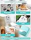 Memoking Thermodrucker Mini - Mini Drucker für Smartphone, Fotodrucker M02L Bluetooth Minidrucker mit 1 Aufkleberpapier Rollen, Mini Thermodrucker Aufkleber Drucker für Fotos, Geschenke,Studiennotizen