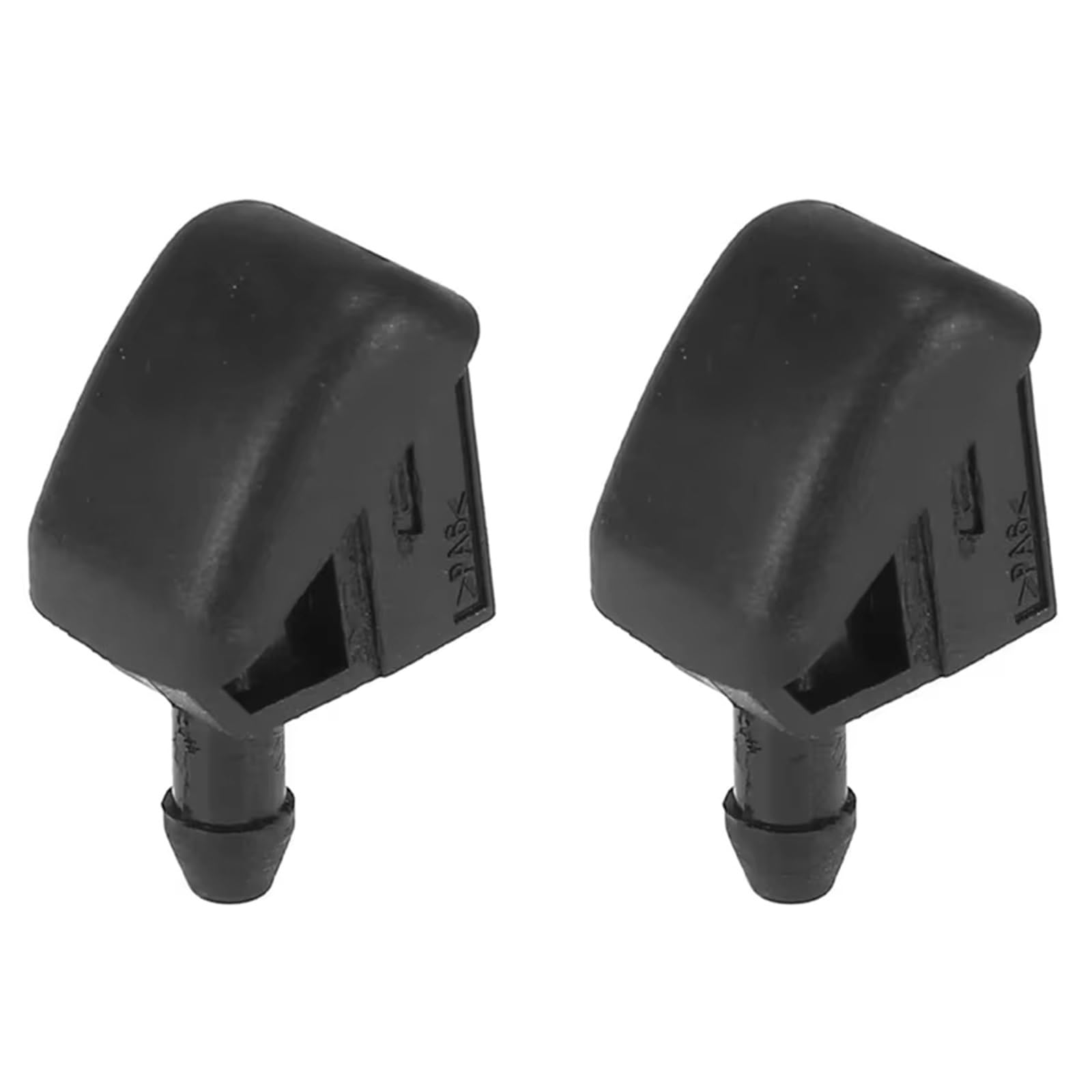 Psrrgztm One Color Compatible With Vw For Polo 6N 1994 1995 1996 1997 1998 1999 2000 2001 2002 2Pcs Windshield Windscreen Washer Nozzle Jet 5J0955985 Wiper Nozzles