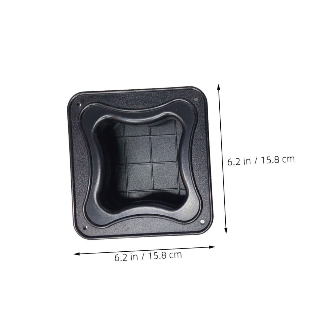 FUNOMOCYA 2Pcs Speaker Handles for Amplifiers Durable Plastic Replacement Handles for Cabinet Speakers Convenient Design for Easy Carrying for Stage Equipment