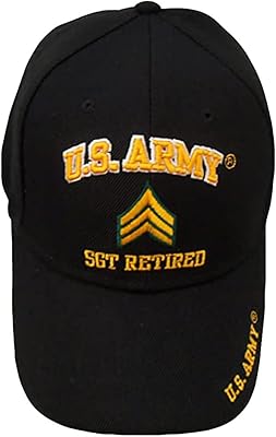 Trade Winds Licensed U.S. Army SGT Retired Cap Multi
