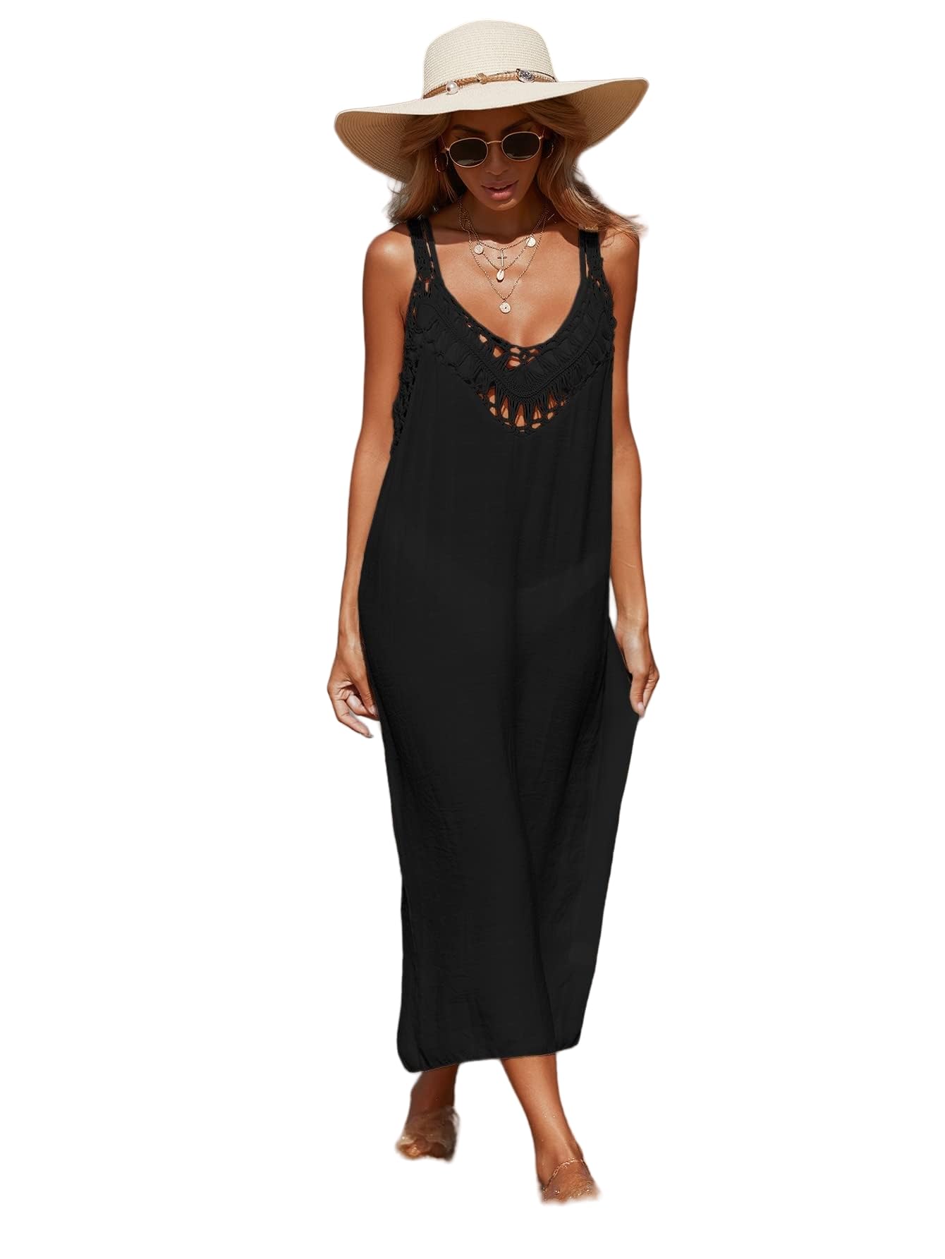 AI'MAGE Women's Swimsuit Coverups Bikini Beach Swimwear Cover Up Sexy - View #9