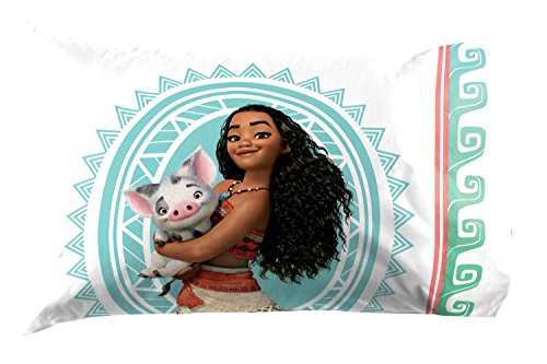 Image of Disney Moana 'The Wave' 3 Piece Twin Sheet Set