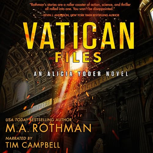 Vatican Files by M.A. Rothman episode artwork