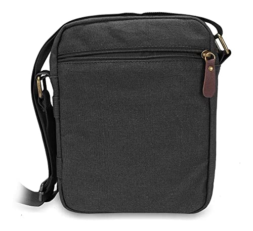 Bolsa de Lona Feminina Masculina Unissex Keuven (Preto)