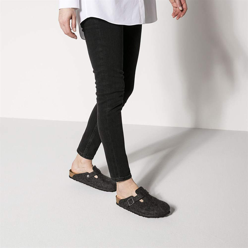 Birkenstock Boston Wool - Chodaki Dzieci uniseks