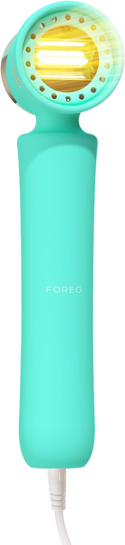 FOREO PEACH 2 IPL, Epilatore Luce Pulsata Professionale, Alternativa per Epilatore Laser e Depilazione Laser, Epilazione Permanente Viso e Corpo, 10 min Trattamento, con Cavo