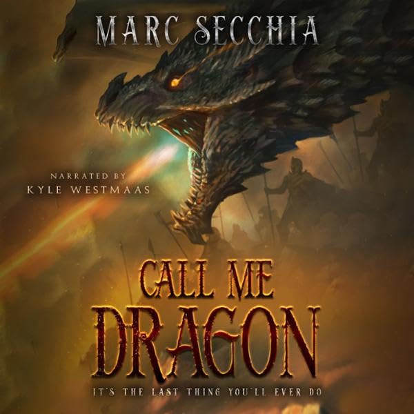 Cover art for Call Me Dragon