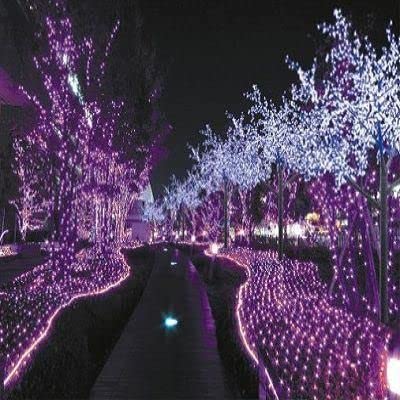 Image of IMPRESSION LIGHTS Purple 46 LED TORAL Normal Wire Pixel Lights-Pack 1