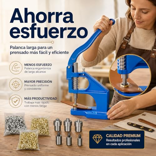 Remachadora para ojillos 14 Imagen adicional