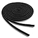 OrthoStep Waxed Dress Round Shoelaces - Extra Durable - Shoe and Boot Laces 2 Pair Pack - Made in the USA