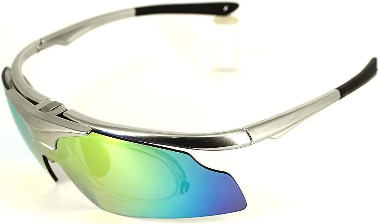 AD Sports UV Protected Goggles with REVO Lenses and AR Coating