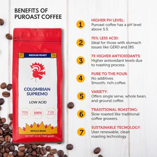 Puroast Colombian Supremo Coffee