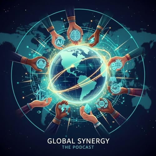 Navigating the Inflection Point_ AI, Energy, and Global Alliances Podcast Por  arte de portada