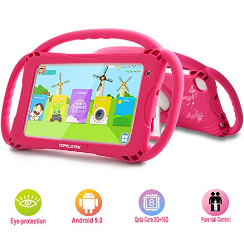 Kids Tablet, Tablet for Kids Learning Tablets 7 inch Dispaly, Android 9.0 Octa-Core