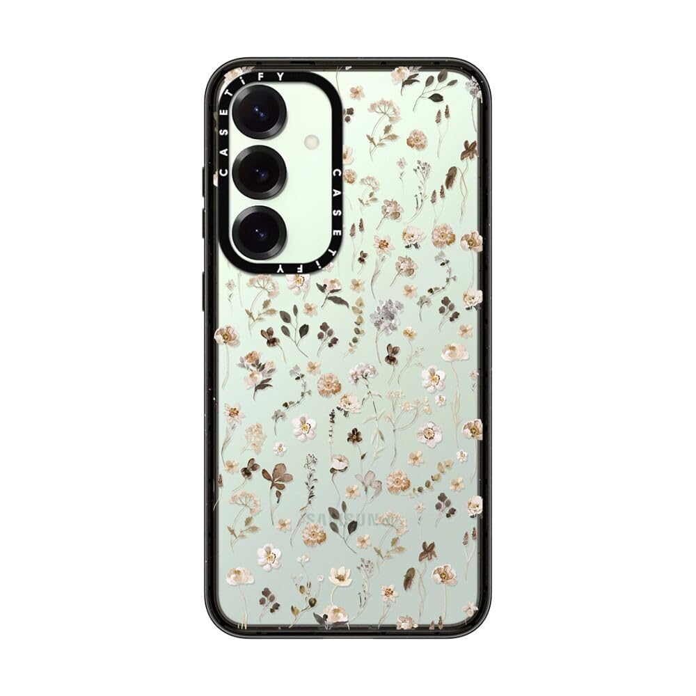 Amazon.com: CASETiFY Impact Galaxy S25+ Case - Wildflower Friday