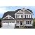 Homeside Open Louver Vinyl Shutters (1 Pair) 14-1/2in. x 35in. - 050 Black