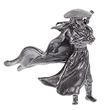 Symbole de courage : ces figurines miniatures symbolisent la bravoure, la justice et inspirent courage et énergie positive. statue chinoise, décorations miniatures