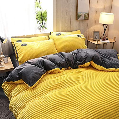 WFBZ Einfarbig Kristall Samt Flanell Fleece Doppel  Produktbild-Vorschau 9