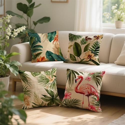 Coussin extérieur imperméable 50x50 résistant à l'eau pour canapé