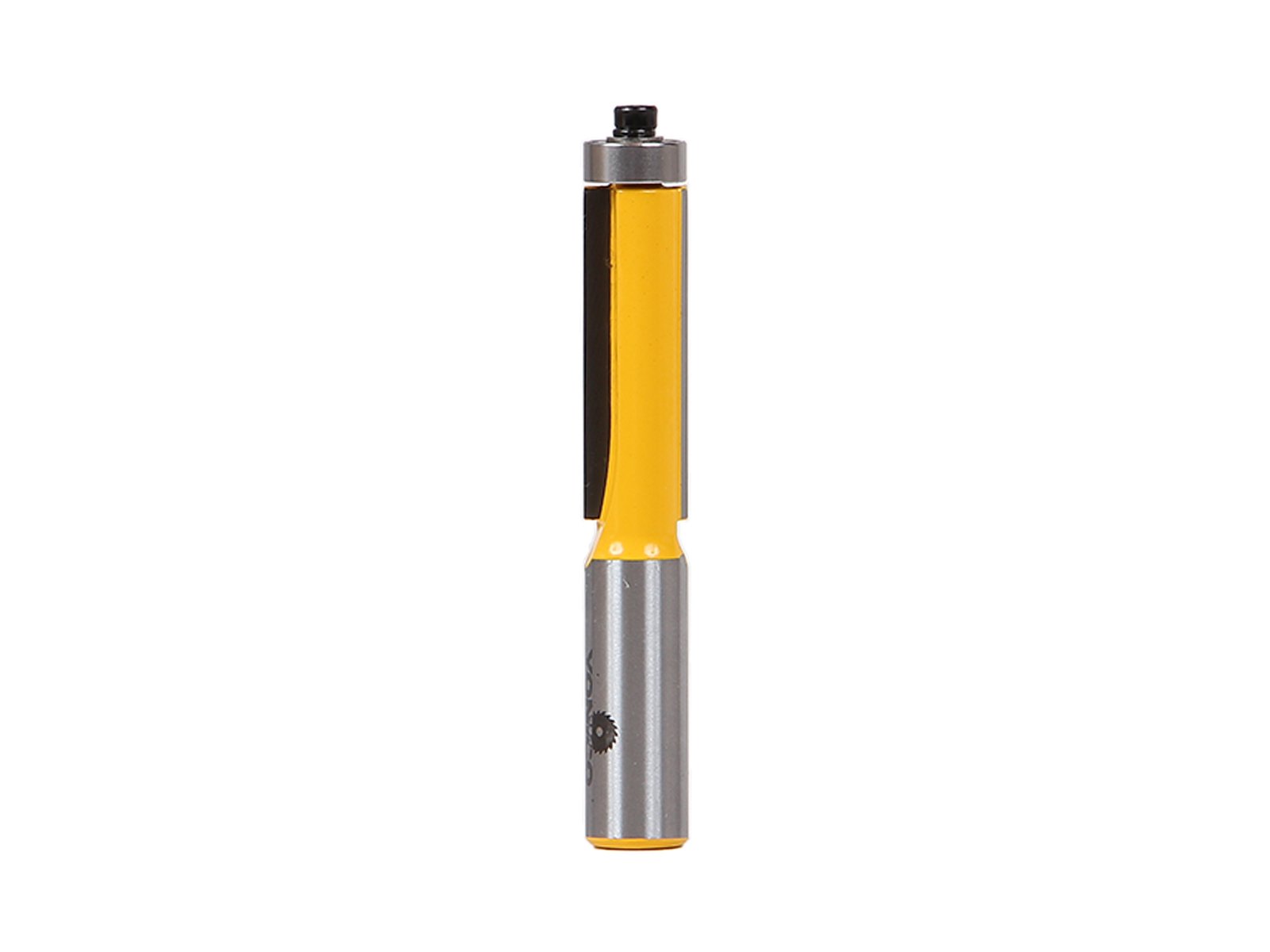 Yonico Grain/Silver 14143 1-5/8-Inch Height X 1/2-Inch Diameter Flush Trim Router Bit 1/2-Inch Shank