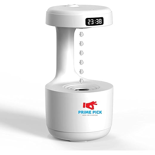 PRIME PICK 800ML Anti Gravity Water Droplet Diffuser Cool