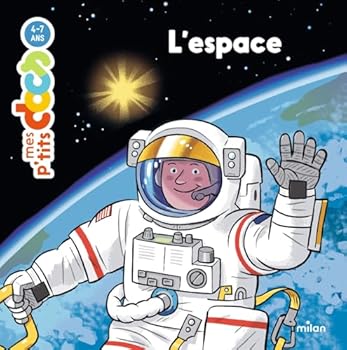 Hardcover MES P'TITS DOCS - L'Espace - Dès 4 ans [French] Book