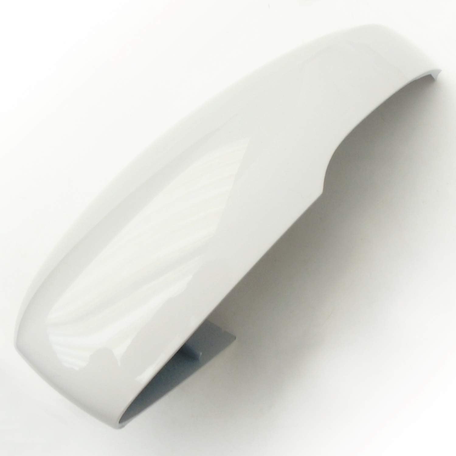 Underground Parts Candy White Door Wing Mirror Cover Cap Left Passenger Side for VW Polo 6R 2009-2017