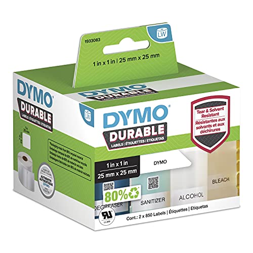Amazon.com: DYMO LW Durable Industrial Labels for LabelWriter ...